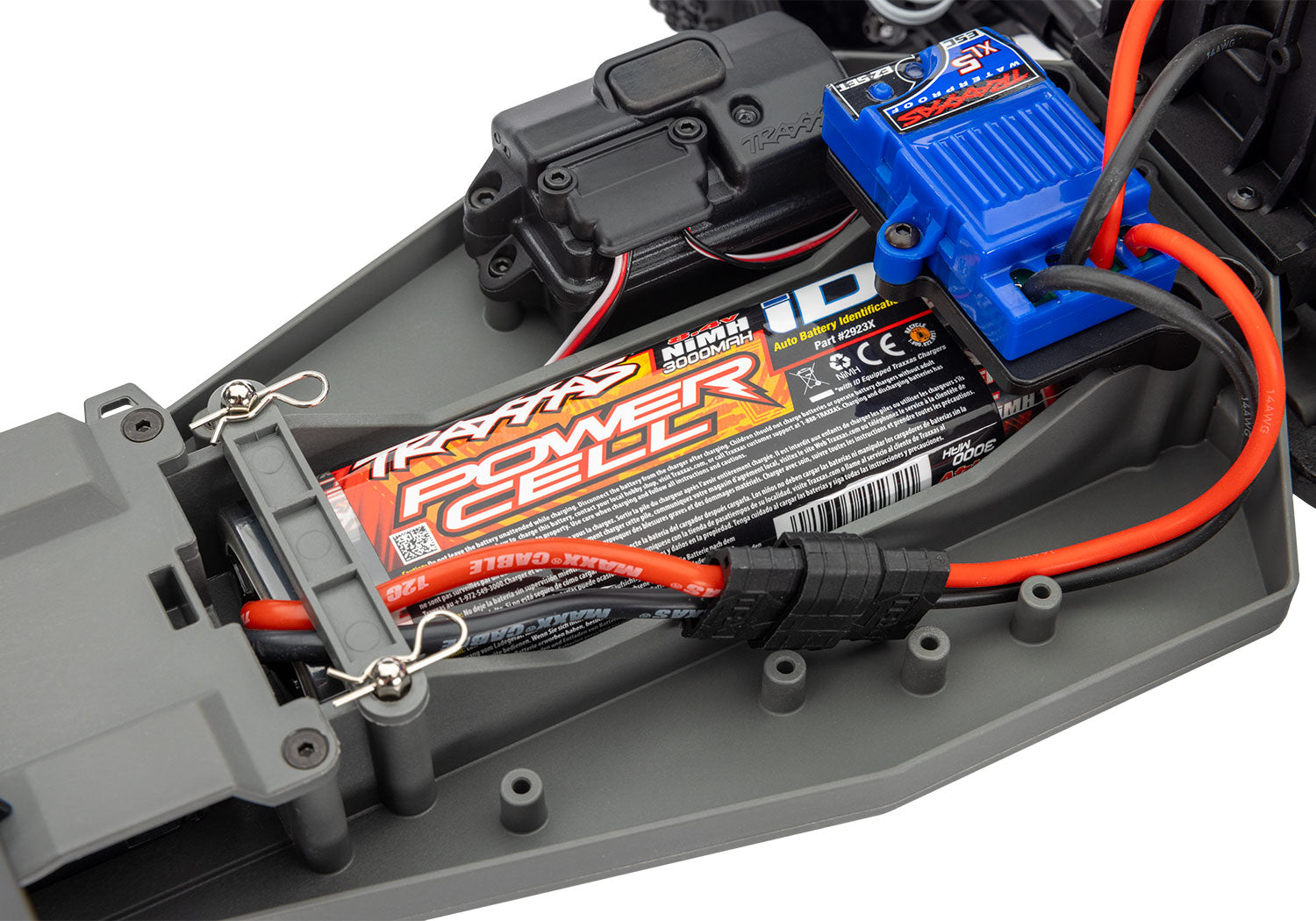 Traxxas Rustler 2WD XL-5 w/Battery (RED)