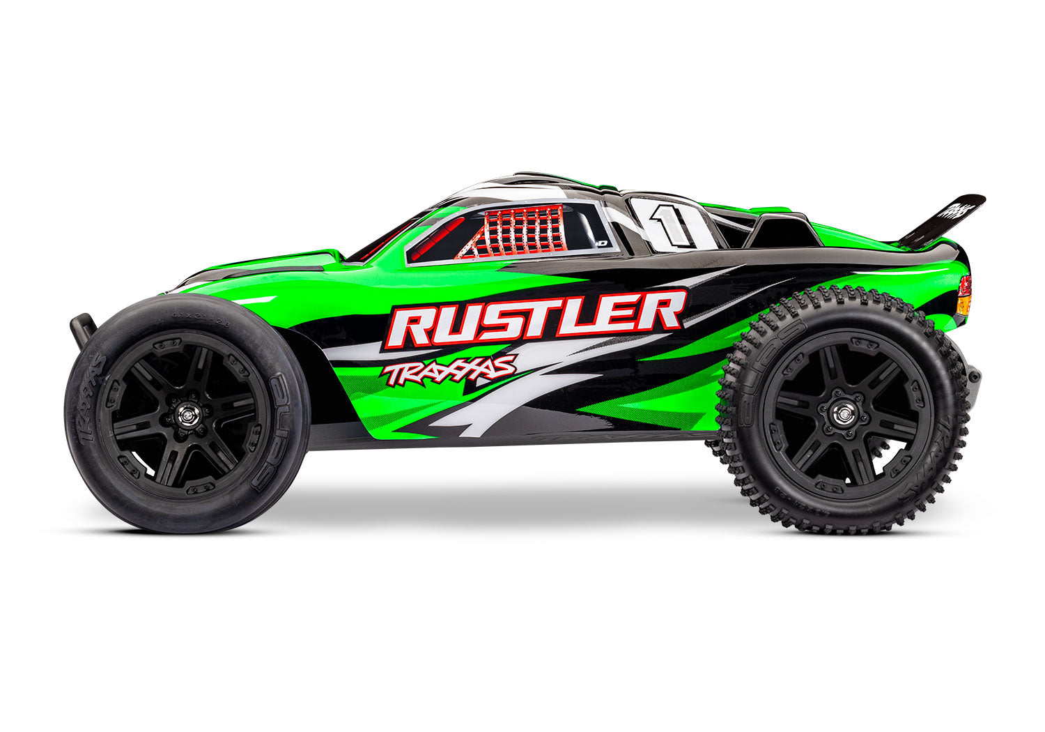 Traxxas Rustler 2WD XL-5 w/Battery (Green)