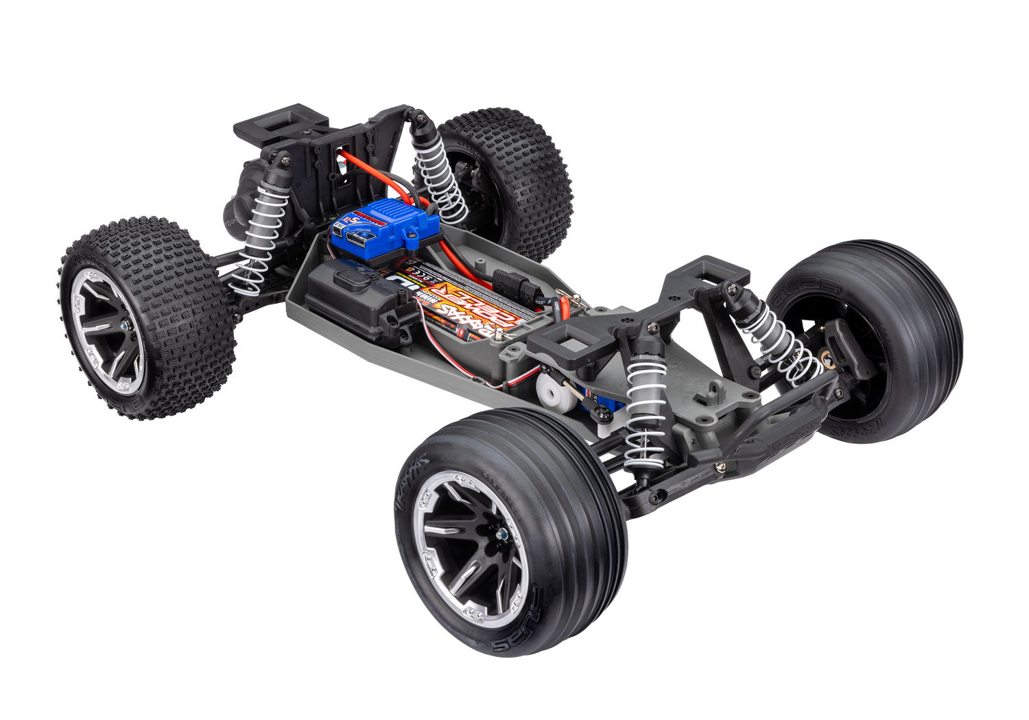 Traxxas Rustler HD 1/10 RTR 2WD Electric Stadium Truck (Pink) w/XL-5 ESC, TQ 2.4GHz Radio, Battery & USB-C Charger