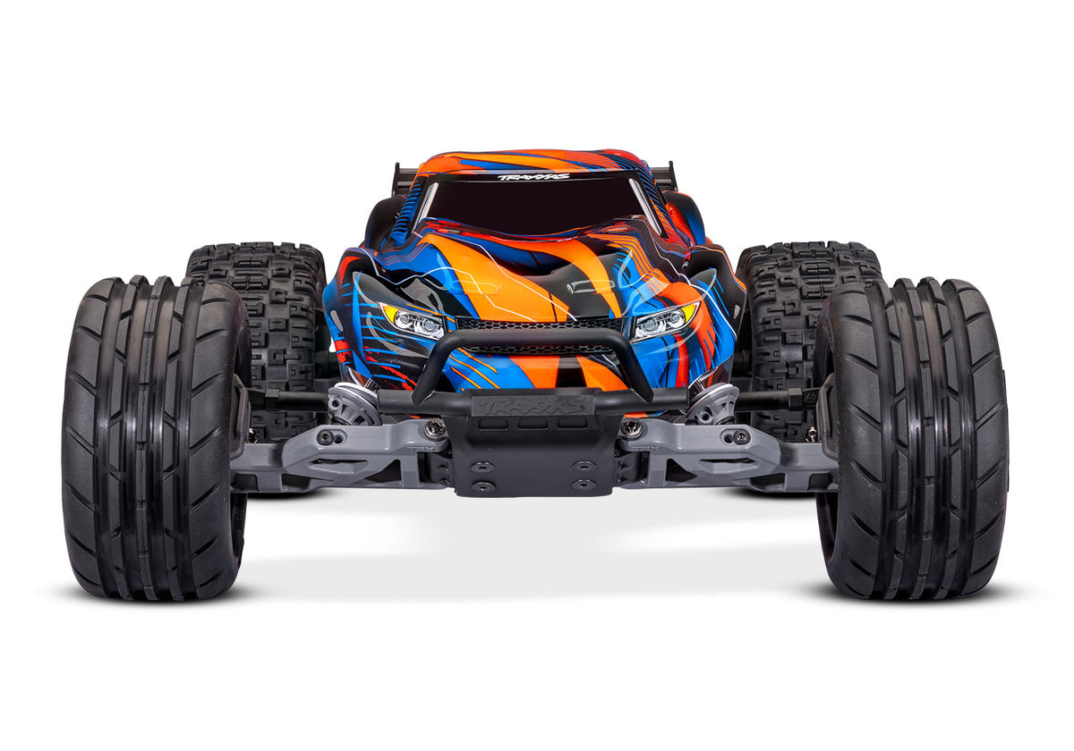 Traxxas Rustler VX3 1/10 RTR 2WD Brushless stadium truck (Orange)
