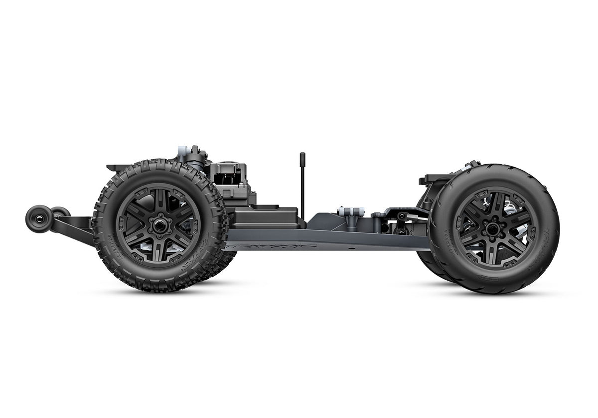 Traxxas Rustler VX3 1/10 RTR 2WD Brushless stadium truck (Red)