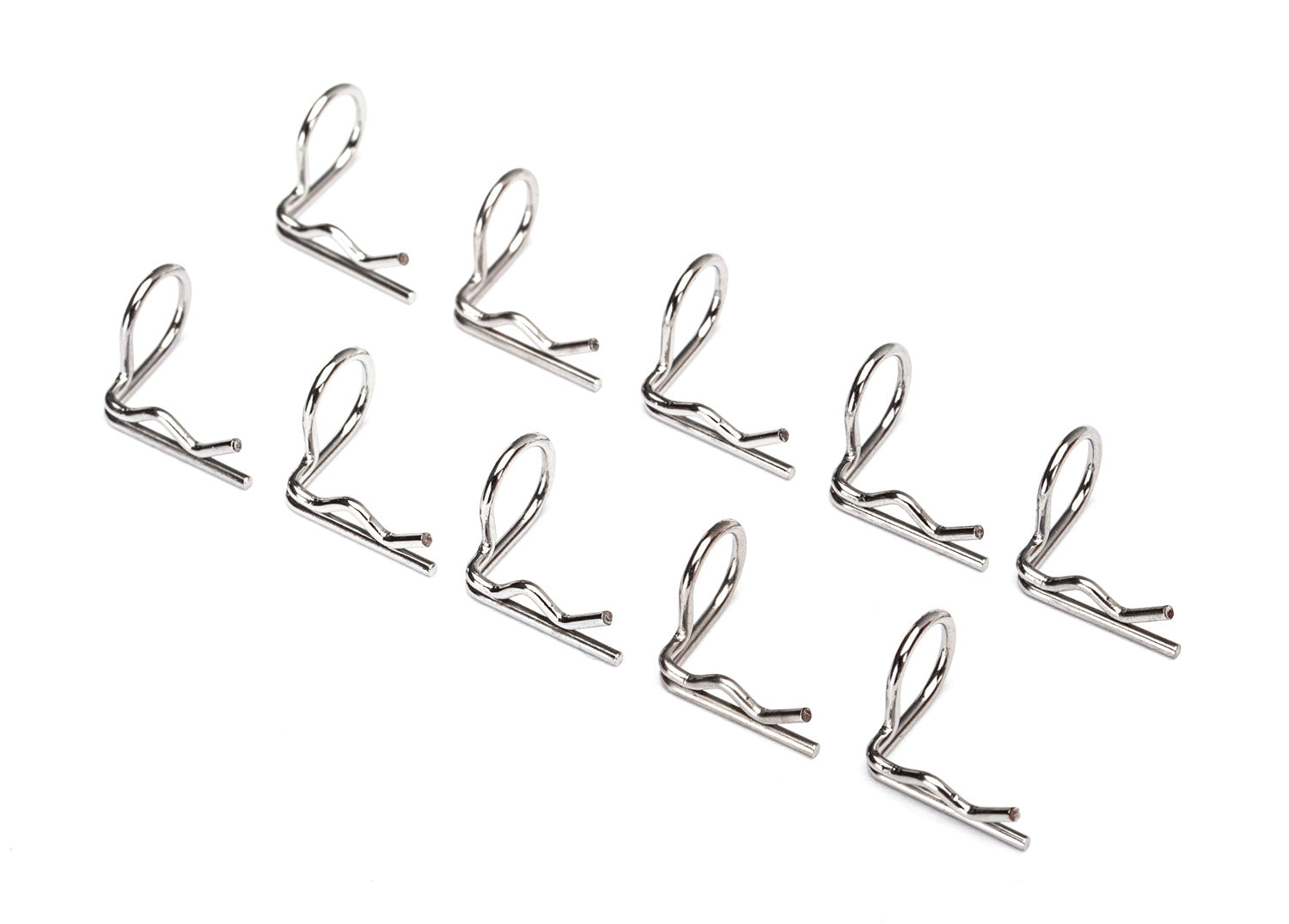 Traxxas Angled Body Clips (90-degrees) (10)