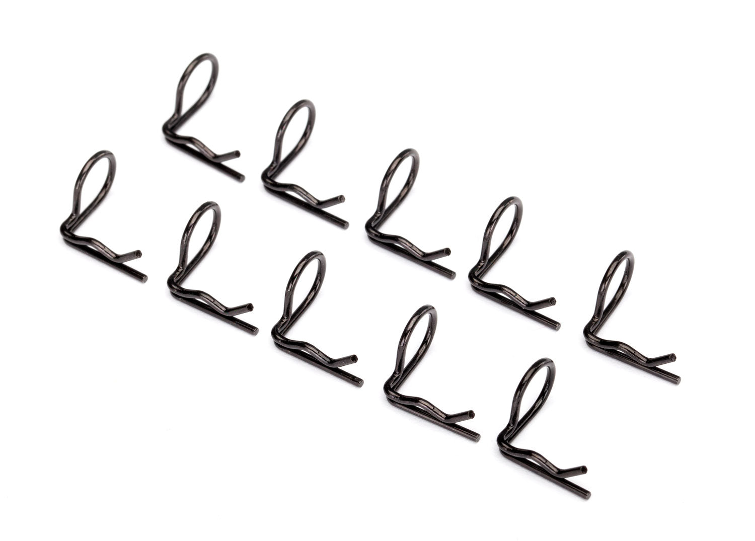 Traxxas Angled Body Clips (90-degrees) (10)