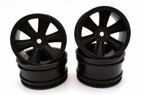 Gravity RC VTA Edge wheel, Black (4, two front, two rear)