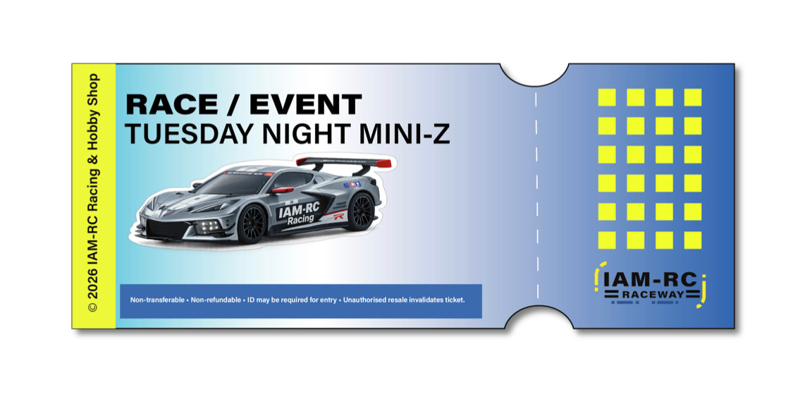 Additional Class — Tuesday Night Mini-Z Racing (5/19/2026)