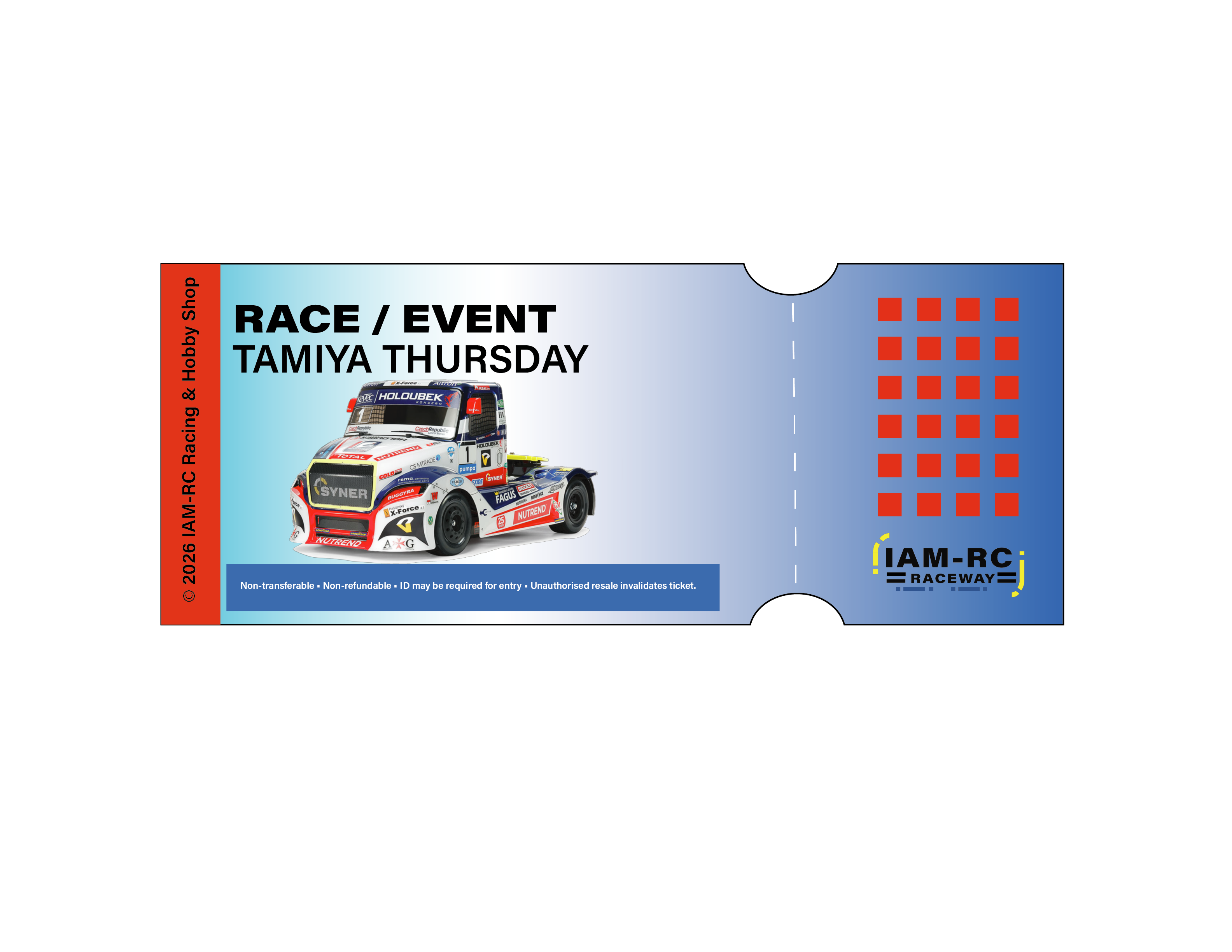 Additional Class — Tamiya Thursday