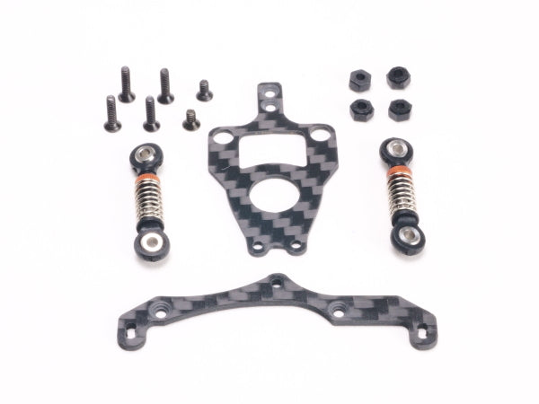 PN Racing Mini-Z Tri Damper System Conversion Kit for MR3300 V5 Motor Mount