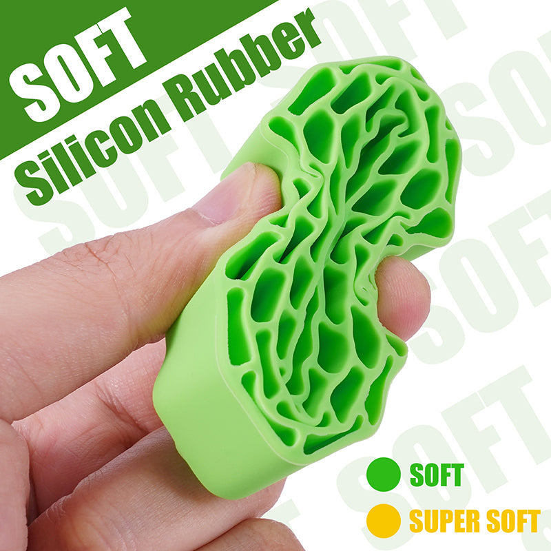 Injora 1.9" 1/10 Crawler Tires Silicone Rubber Inserts (118-122mm) (4.75" OD) (Soft) (4)