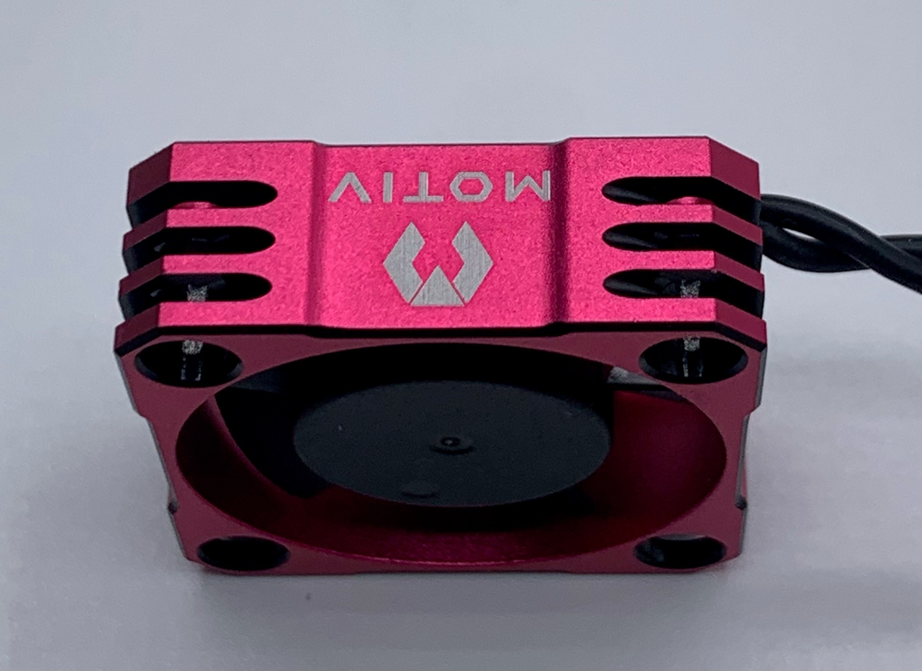 MOTIV M5 ALUMINUM COOLING FAN (30x30x10) PINK