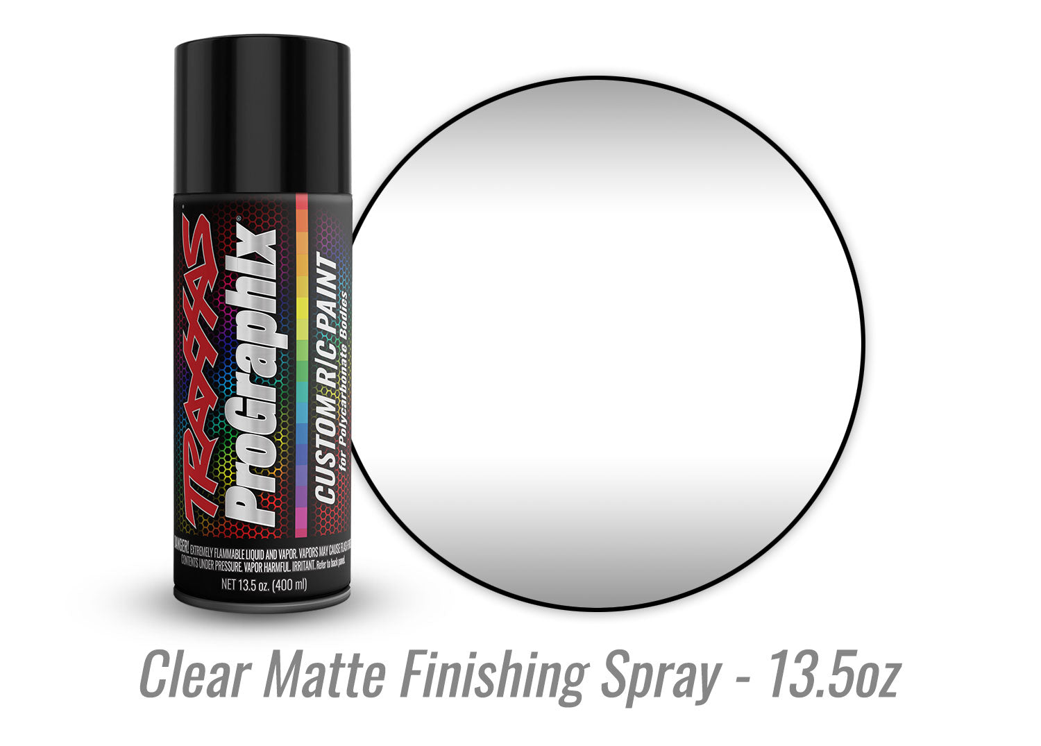 Traxxas ProGraphix Matte Finishing Spray (13.5 oz)