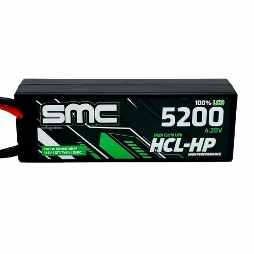 SMC Racing HCL-HP 7.4V-5200mAh 150C Hardcase (EC5)