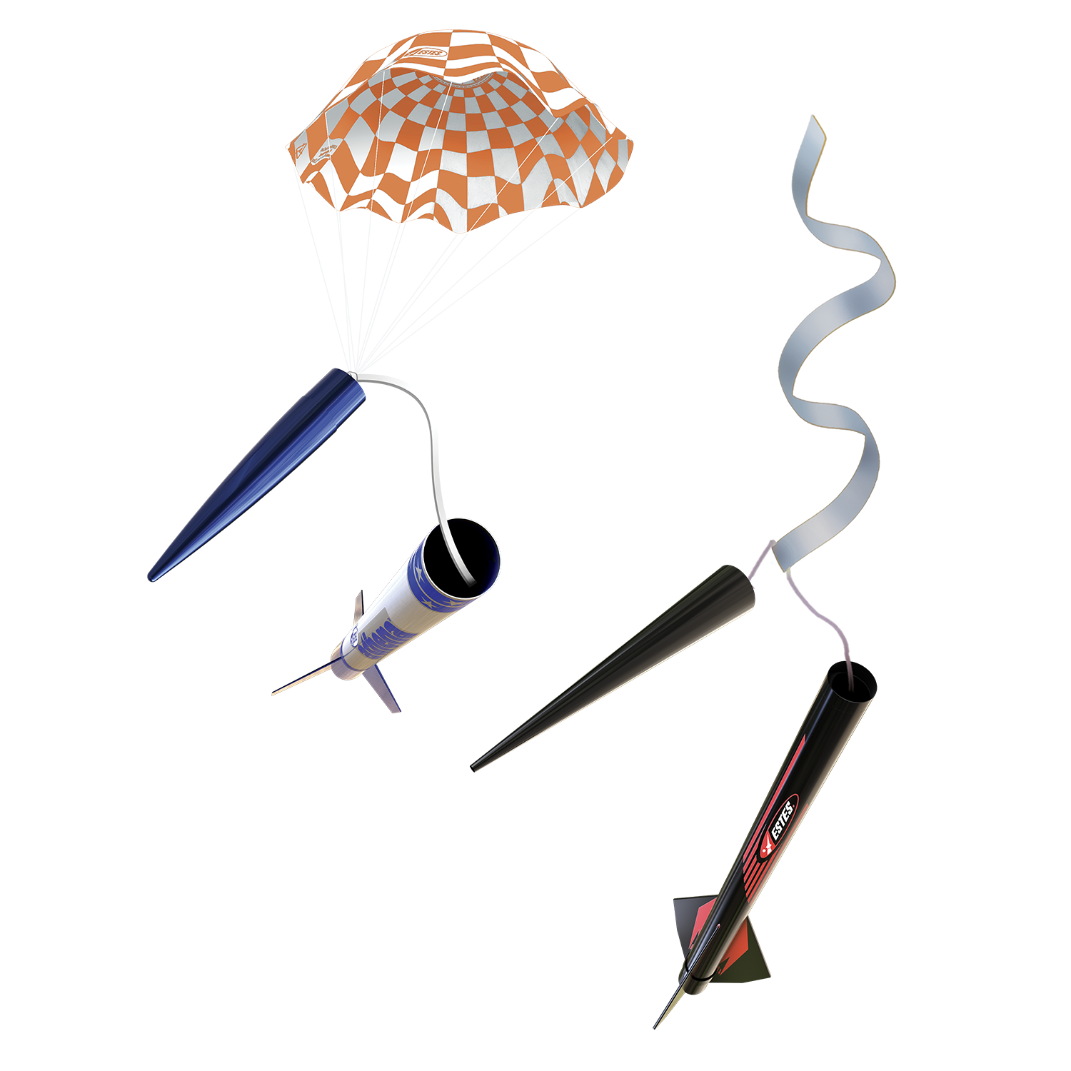 Estes Athena X Model Rocket Starter Set
