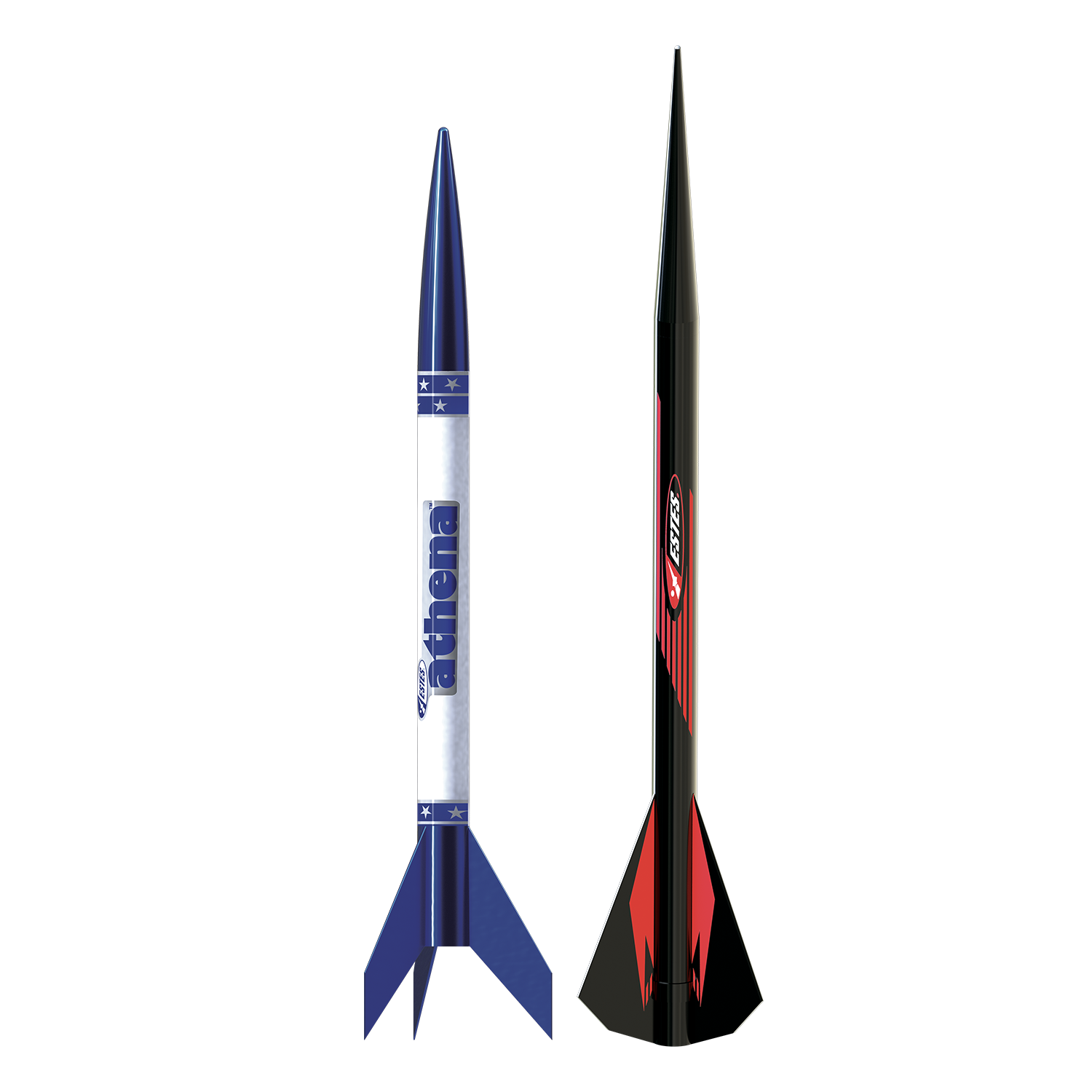 Estes Athena X Model Rocket Starter Set