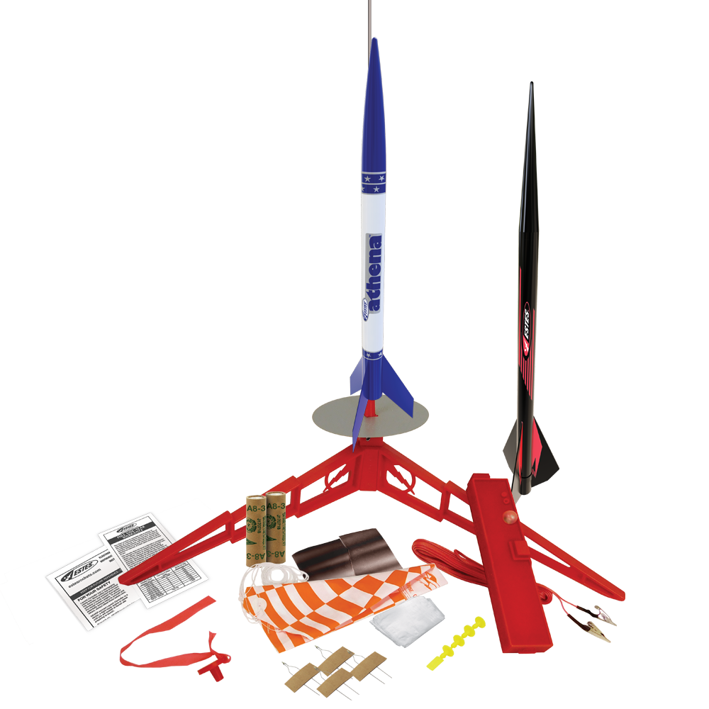 Estes Athena X Model Rocket Starter Set