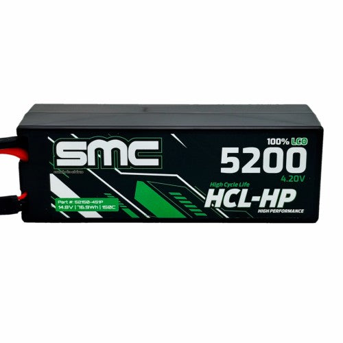 SMC Racing HCL-HP 14.8V-5200mAh 150C Hardcase (EC5/IC5)