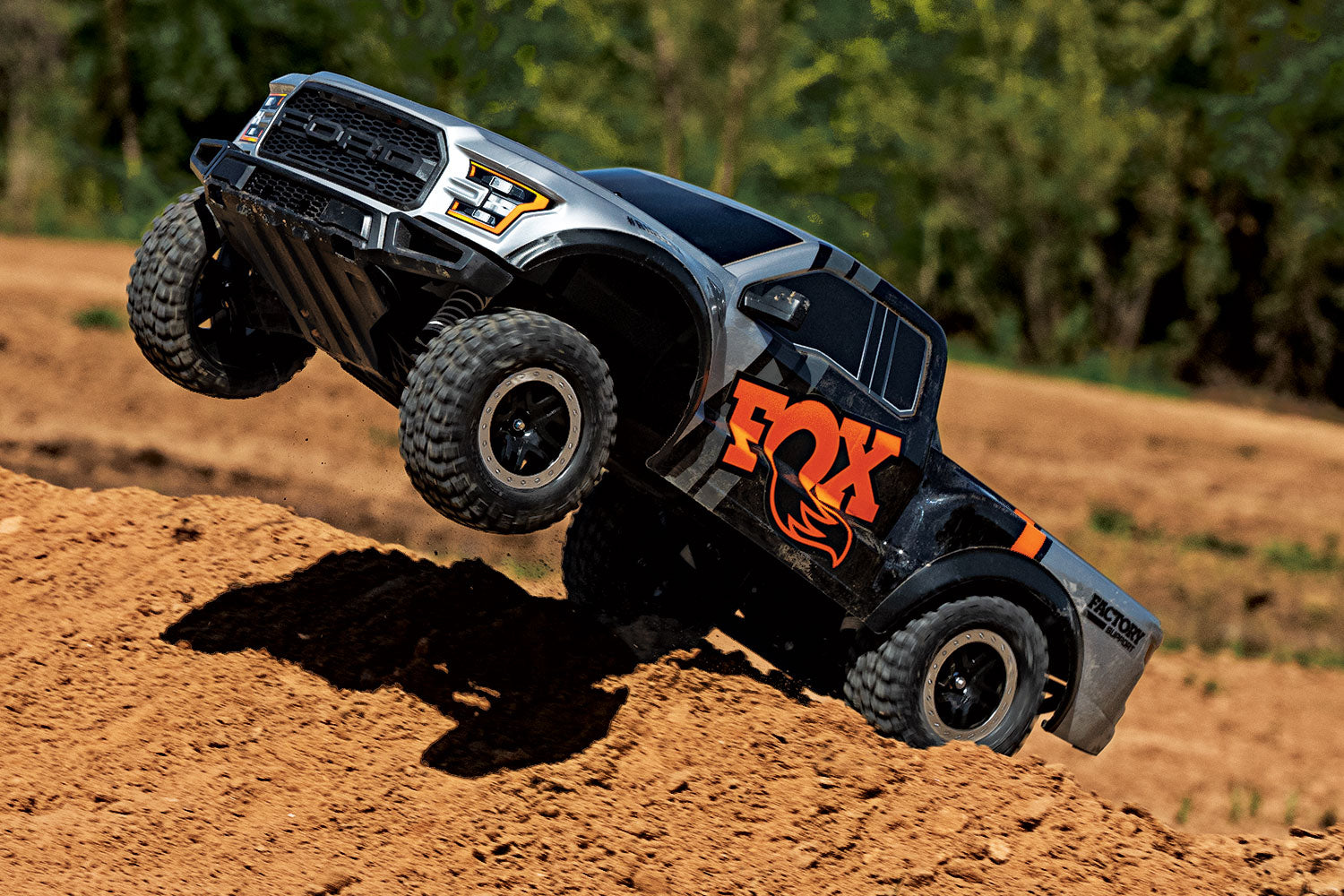 Traxxas Slash Ford F-150 Raptor 1/10 RTR 2WD Brushless Short Course Truck (Fox) w/BL-2s ESC & TQ 2.4GHz Radio