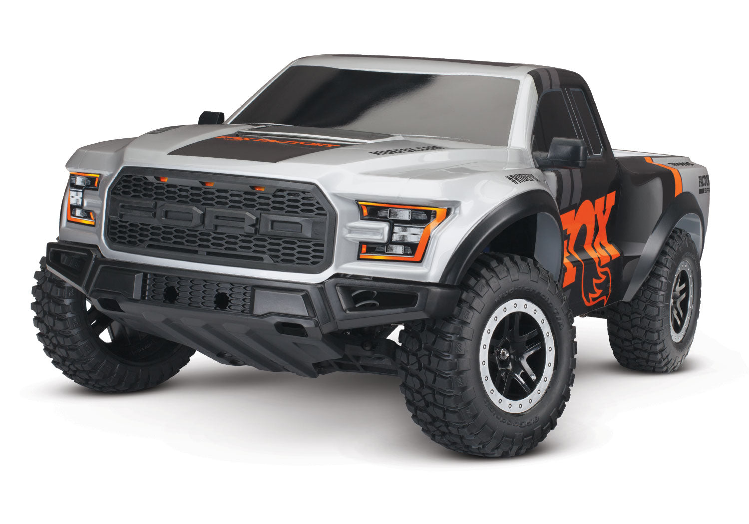 Traxxas Slash Ford F-150 Raptor 1/10 RTR 2WD Brushless Short Course Truck (Fox) w/BL-2s ESC & TQ 2.4GHz Radio