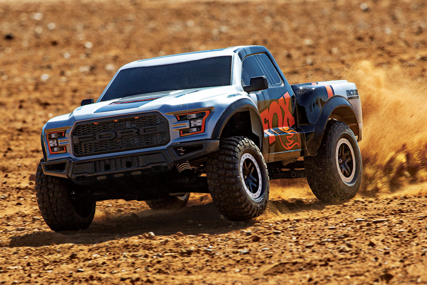 Traxxas Slash Ford F-150 Raptor 1/10 RTR 2WD Brushless Short Course Truck (Fox) w/BL-2s ESC & TQ 2.4GHz Radio