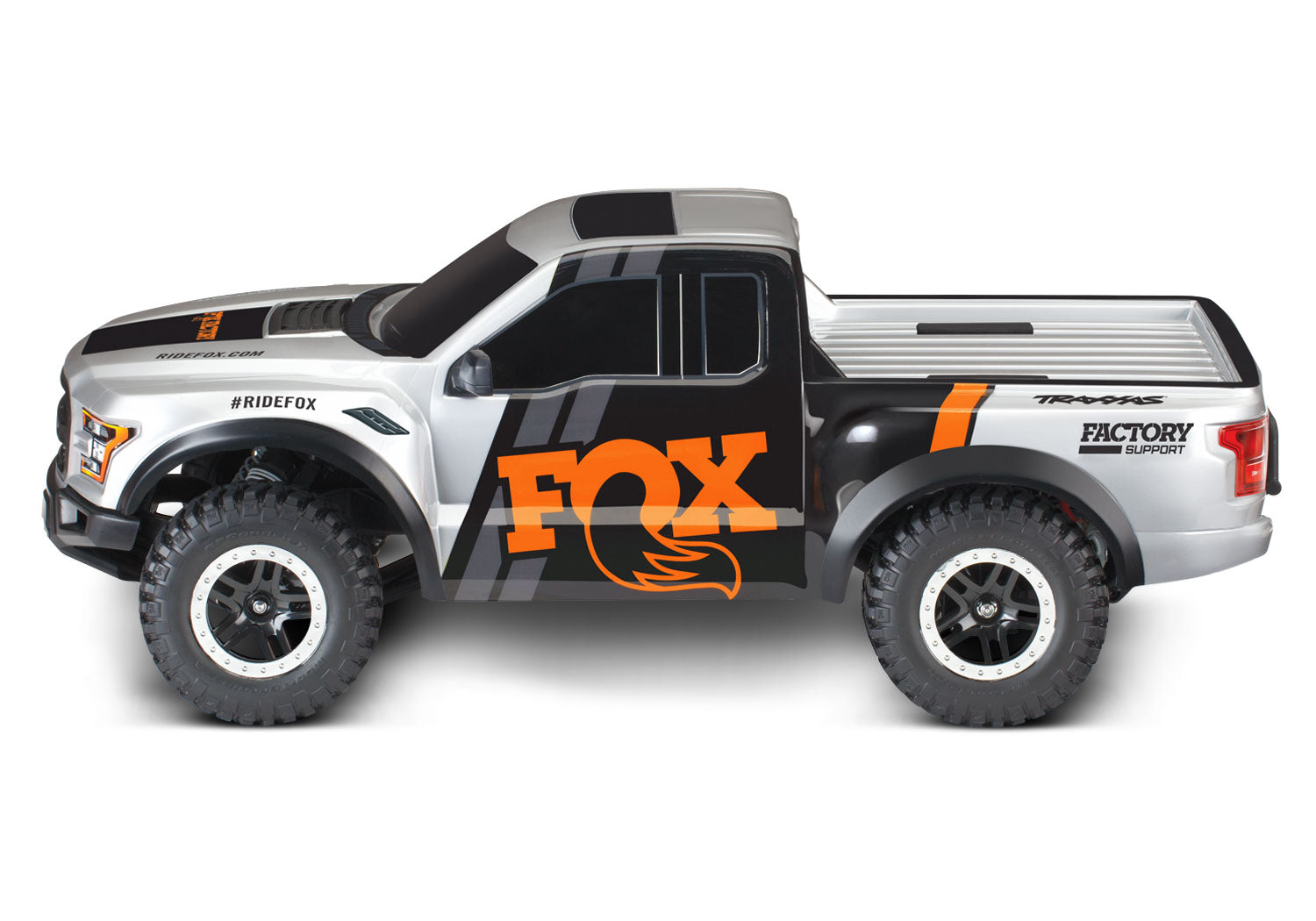 Traxxas Slash Ford F-150 Raptor 1/10 RTR 2WD Brushless Short Course Truck (Fox) w/BL-2s ESC & TQ 2.4GHz Radio