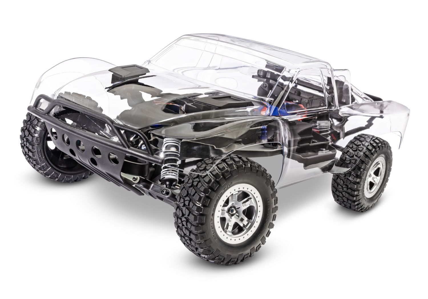 Traxxas Slash 1/10 Electric 2WD Brushless Short Course Truck Kit XL-5 ESC & TQ 2.4GHz Radio