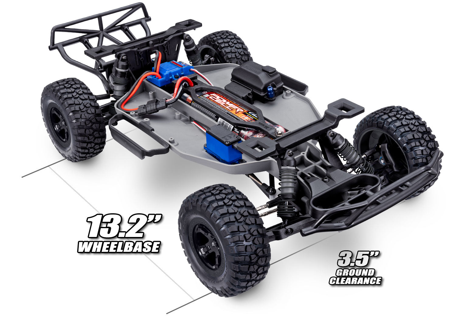 Traxxas Slash 1/10 RTR 2WD Short Course Truck (Green) w/XL-5 ESC, TQ 2.4GHz Radio, Battery & USB-C Charger