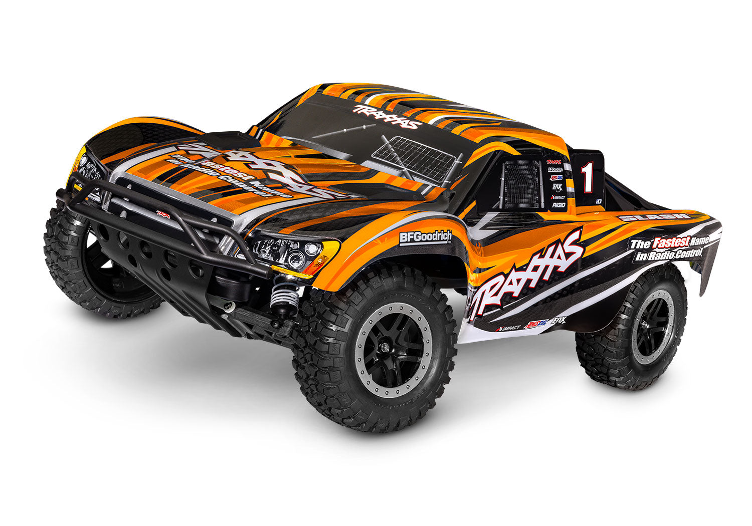 Traxxas Slash 1/10 RTR 2WD Short Course Truck (Orange) w/XL-5 ESC, TQ 2.4GHz Radio, Battery & USB-C Charger (Copy) (Copy)