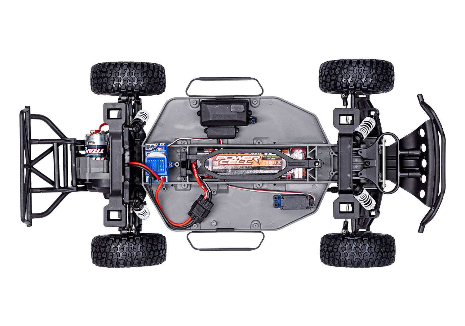 Traxxas Slash 1/10 RTR 2WD Short Course Truck (Red w/XL-5 ESC, TQ 2.4GHz Radio, Battery & USB-C Charger