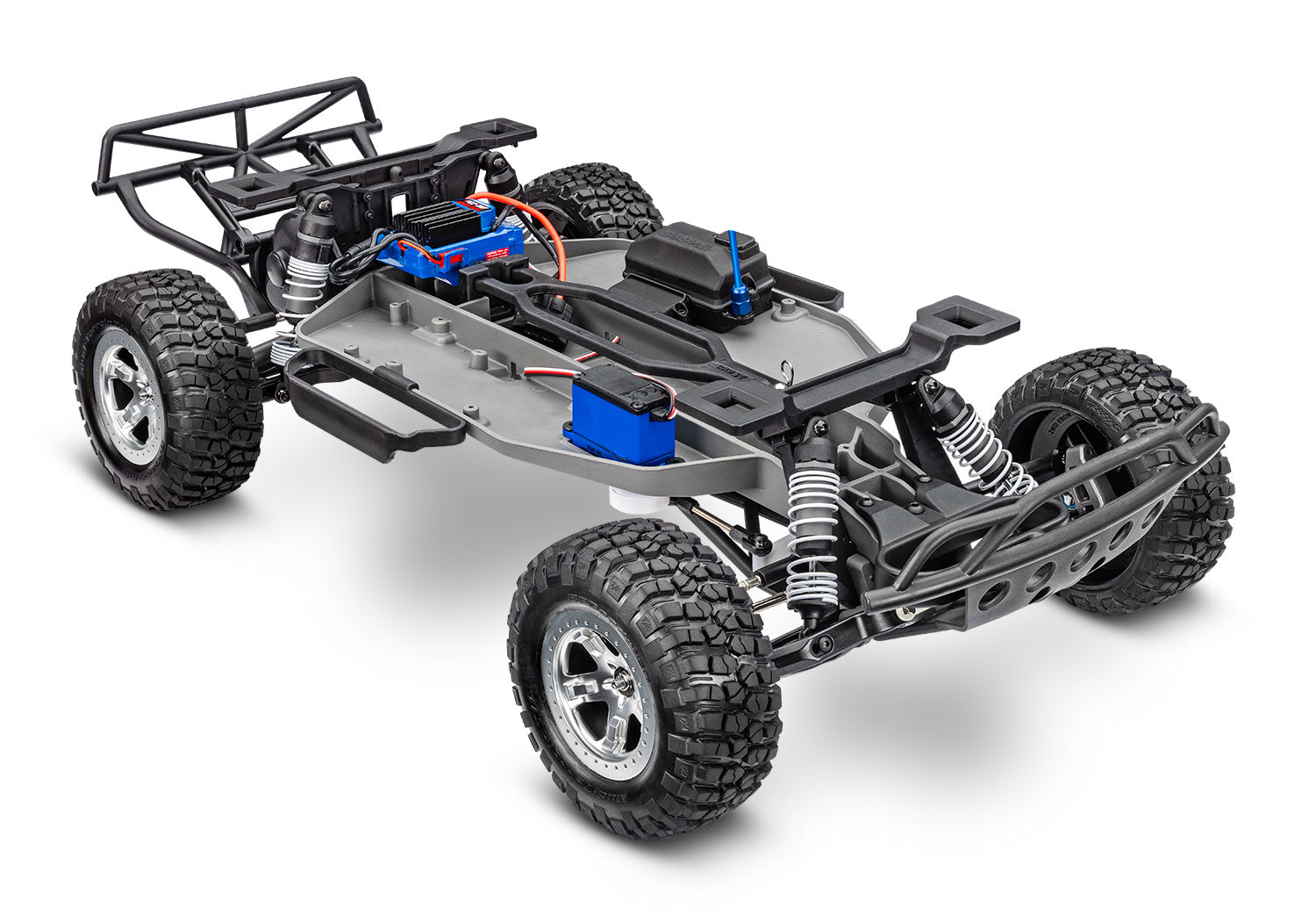 Traxxas Slash 1/10 Electric 2WD Brushless Short Course Truck Kit w/BL-2s ESC & TQ 2.4GHz Radio