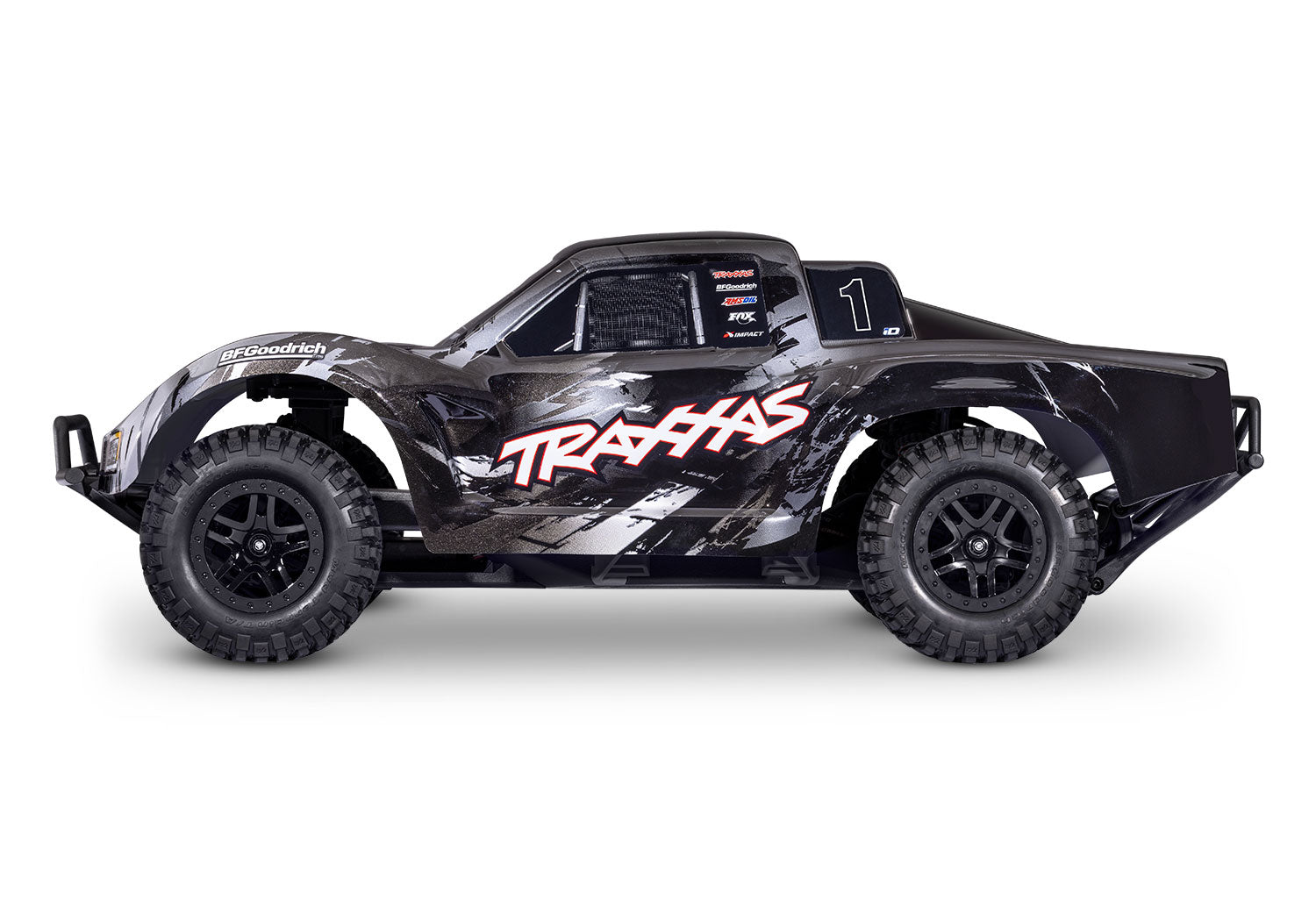 Traxxas Slash VX3 1/10 RTR 2WD Brushless Short Course Truck (Black) w/VX3 ESC, TQi™ Sport 2.4GHz Radio & TSM®