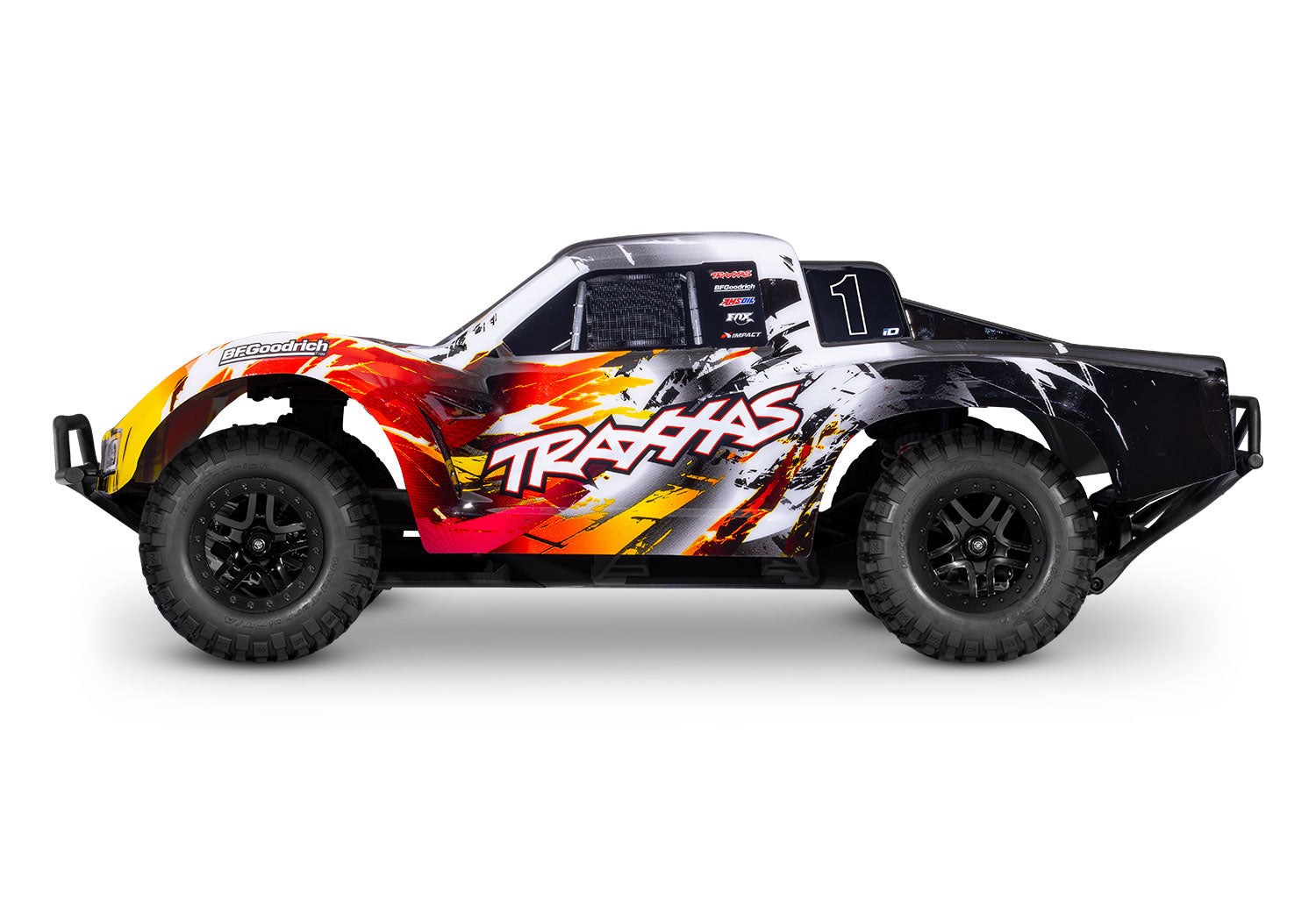 Traxxas Slash VX3 1/10 RTR 2WD Brushless Short Course Truck (Red) w/VX3 ESC, TQi™ Sport 2.4GHz Radio & TSM®