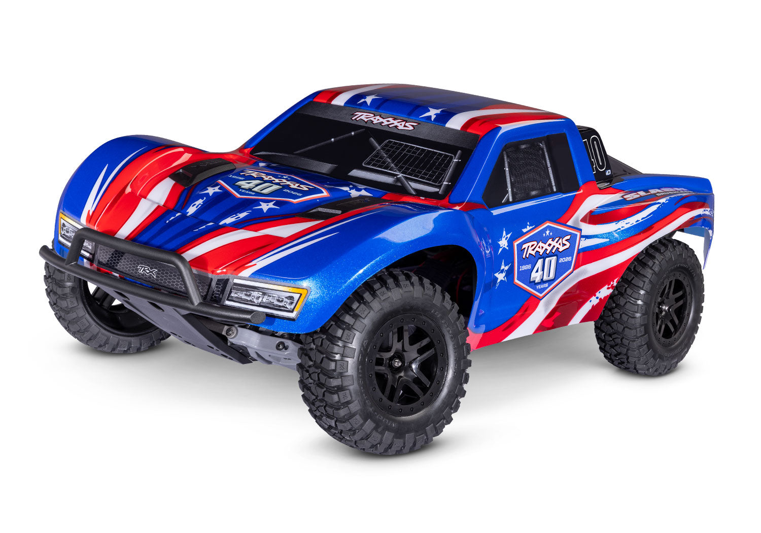 Traxxas Slash VX3 1/10 RTR 2WD Brushless Short Course Truck (40TH) w/VX3 ESC, TQi™ Sport 2.4GHz Radio & TSM