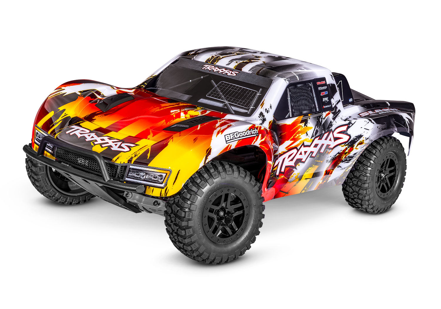 Traxxas Slash VX3 1/10 RTR 2WD Brushless Short Course Truck (Red) w/VX3 ESC, TQi™ Sport 2.4GHz Radio & TSM®
