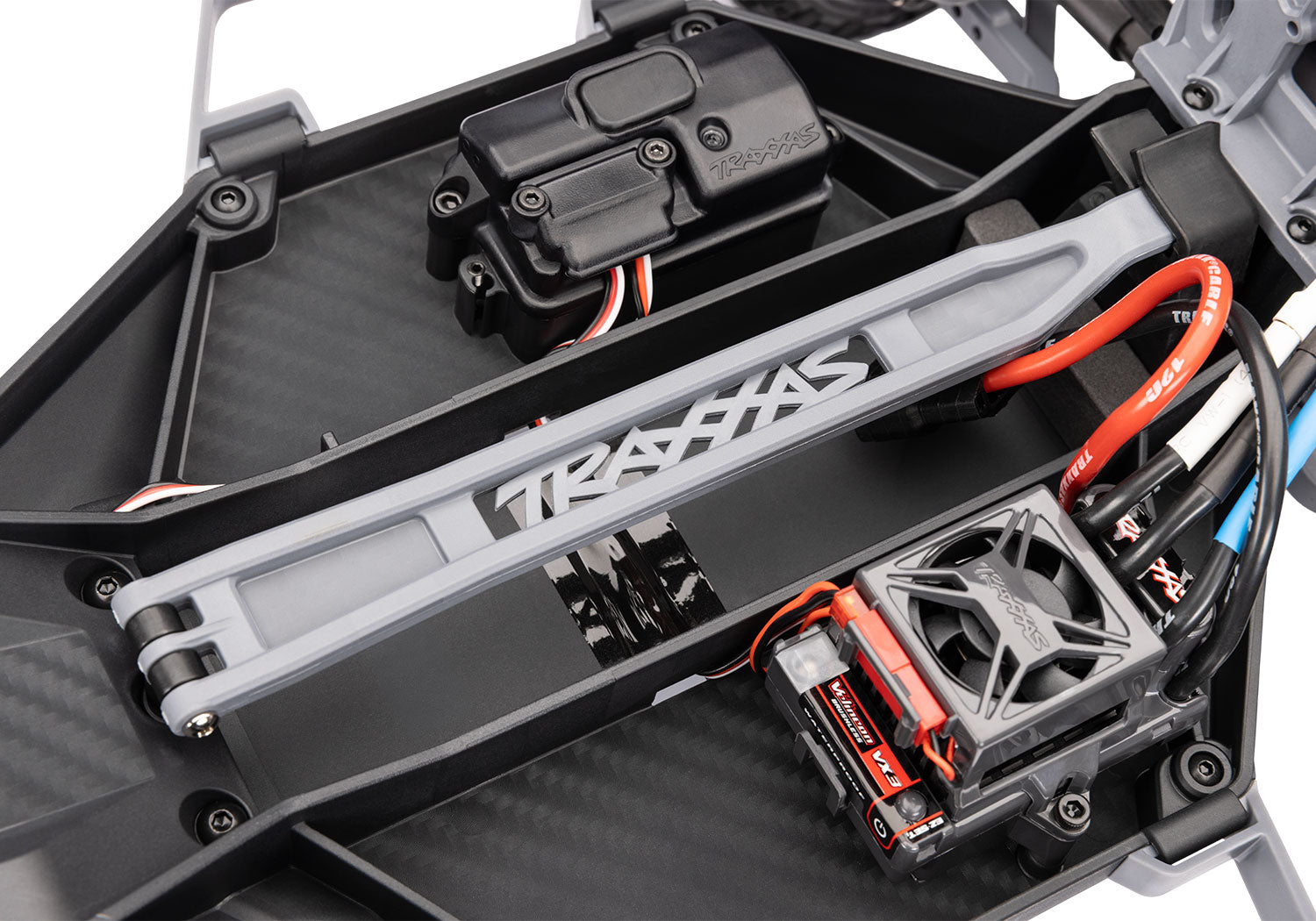 Traxxas Slash VX3 1/10 RTR 2WD Brushless Short Course Truck (Red) w/VX3 ESC, TQi™ Sport 2.4GHz Radio & TSM®