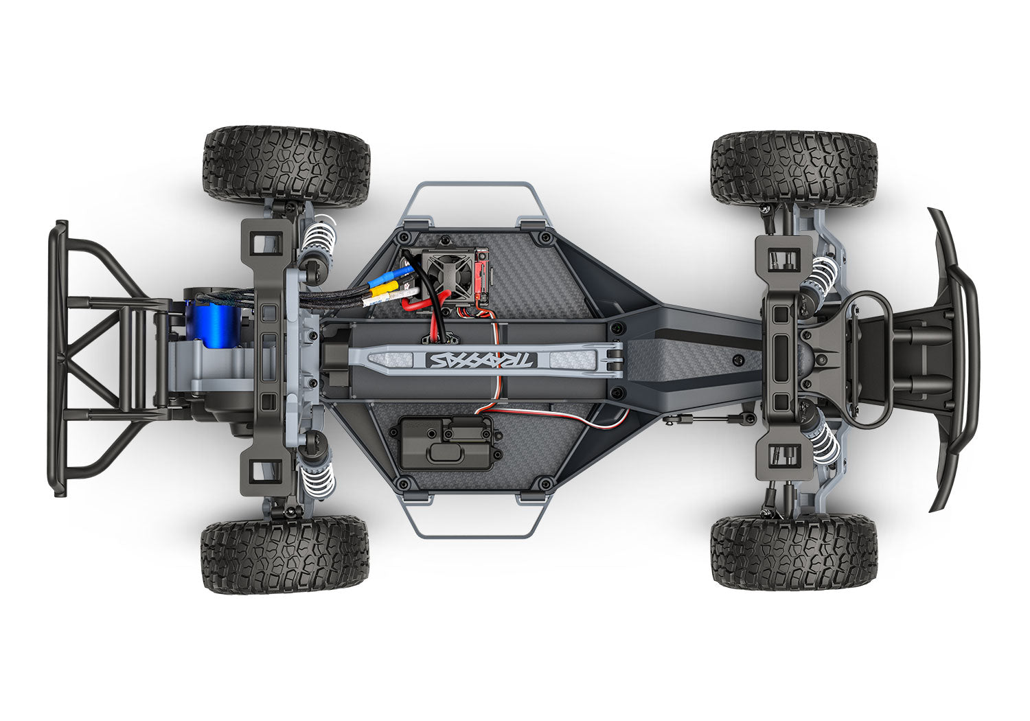 Traxxas Slash VX3 1/10 RTR 2WD Brushless Short Course Truck (Red) w/VX3 ESC, TQi™ Sport 2.4GHz Radio & TSM®