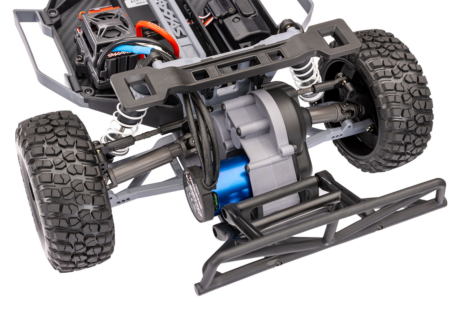 Traxxas Slash VX3 1/10 RTR 2WD Brushless Short Course Truck (Red) w/VX3 ESC, TQi™ Sport 2.4GHz Radio & TSM®