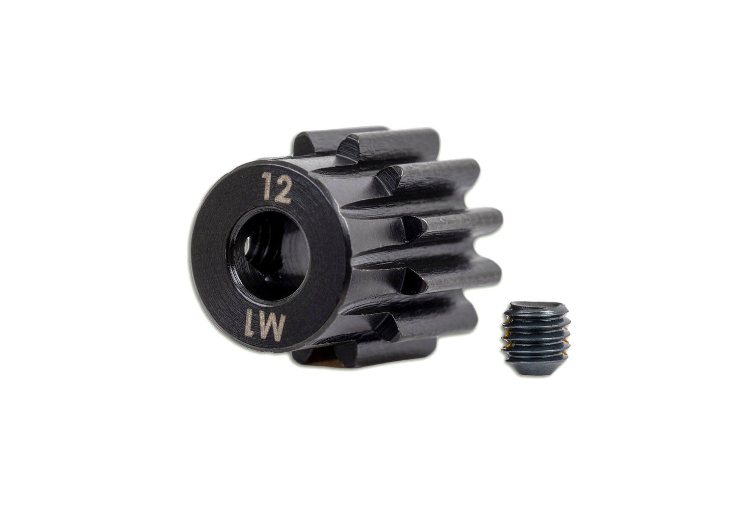 Traxxas Machined Mod 1.0 Pinion Gear w/5mm Bore (12T)