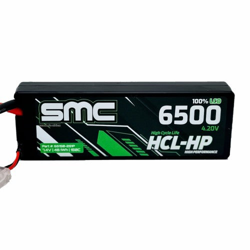 SMC Racing HCL-HP 7.4V-6500mAh 150C Hardcase (SC5)