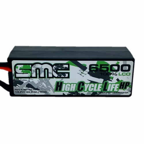 SMC Racing HCL-HP 14.8V-6500mAh 150C Hardcase (SC5 Connector)