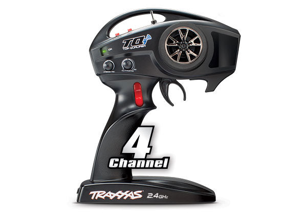 Traxxas TQ 2.4GHz 4-Channel Transmitter (Transmitter Only)