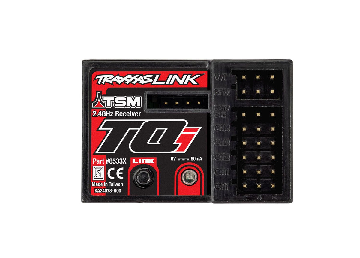 Traxxas 5-Channel Micro TSM TQi Receiver