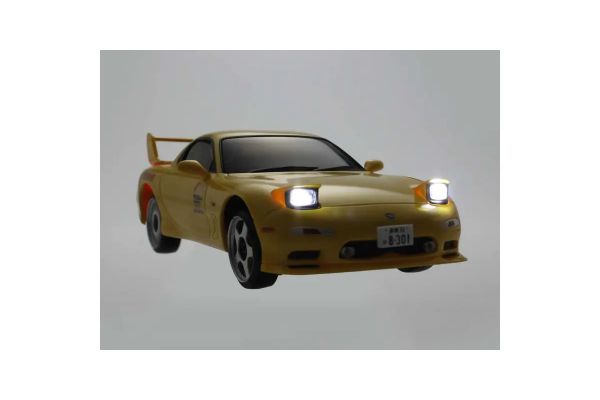 Kyosho First Mini-Z RWD ReadySet w/INITIAL D MAZDA RX-7 FD3S w/2.4GHz Radio (Yellow)