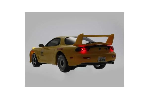 Kyosho First Mini-Z RWD ReadySet w/INITIAL D MAZDA RX-7 FD3S w/2.4GHz Radio (Yellow)
