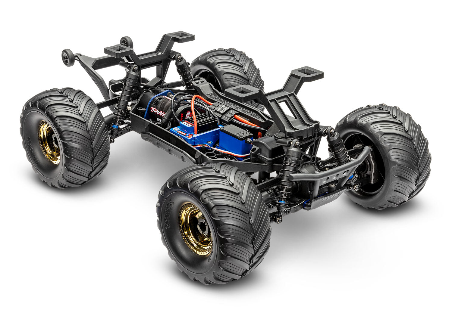 Traxxas BIGFOOT 4X4 50th BL-2s™ 1/10 RTR 4WD Brushless Monster Truck (Black)