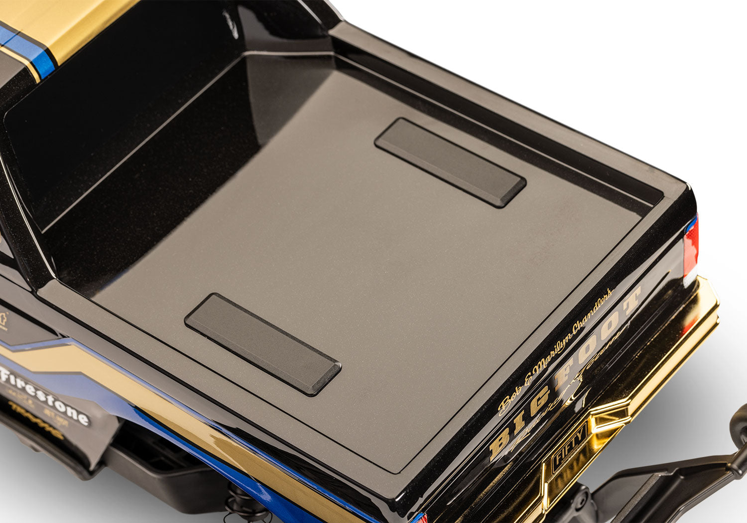 Traxxas BIGFOOT 4X4 50th BL-2s™ 1/10 RTR 4WD Brushless Monster Truck (Black)