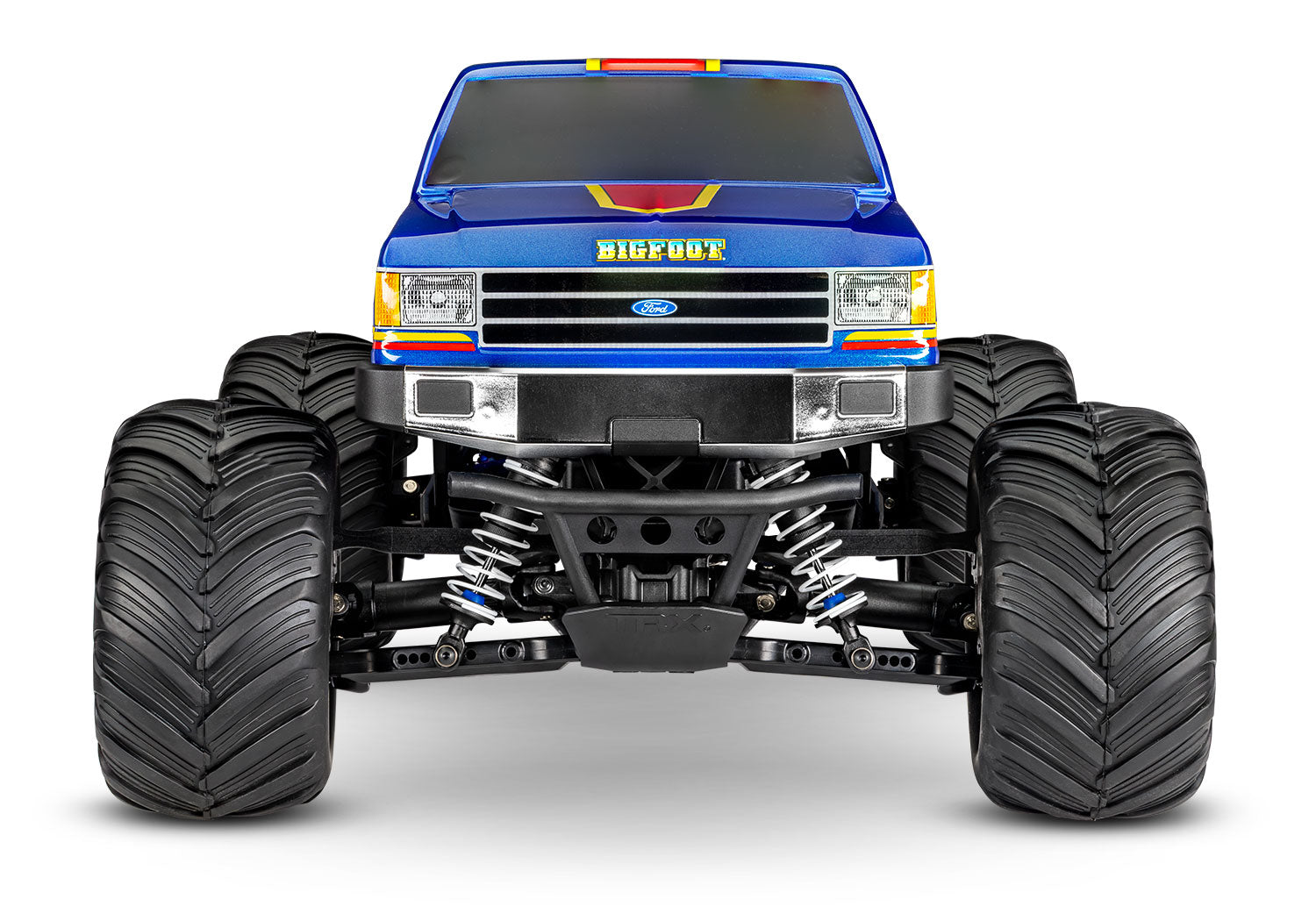 Traxxas Bigfoot® BL-2s™ 1/10 RTR 4WD Brushless Monster Truck (Blue) w/BL-2s ESC & TQ 2.4GHz Radio