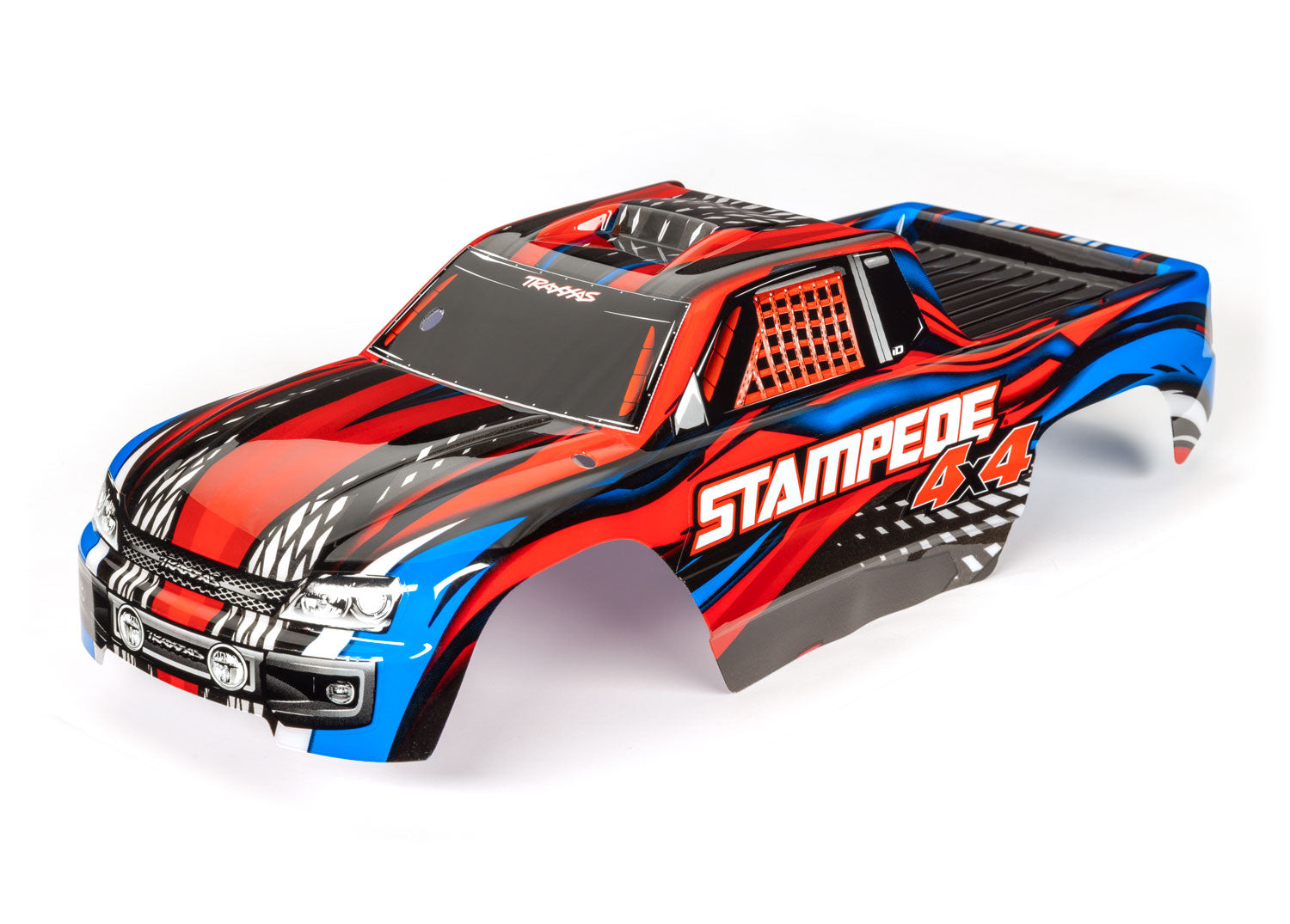 Traxxas Stampede 4X4 Pre-Painted Body (Red)