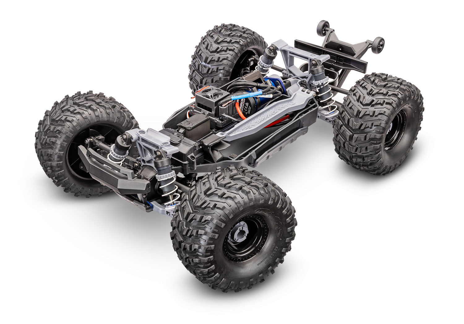 Traxxas Stampede® 4x4 VX3 1/10 RTR 4WD Brushless Monster Truck (Orange) w/VX3 ESC, TQi™ Sport 2.4GHz Radio & TSM®