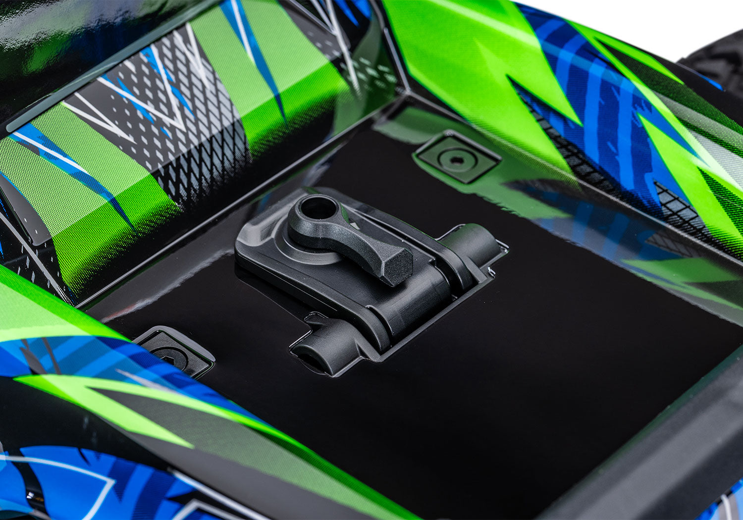 Traxxas Stampede® 4x4 VX3 1/10 RTR 4WD Brushless Monster Truck (Green) w/VX3 ESC, TQi™ Sport 2.4GHz Radio & TSM®