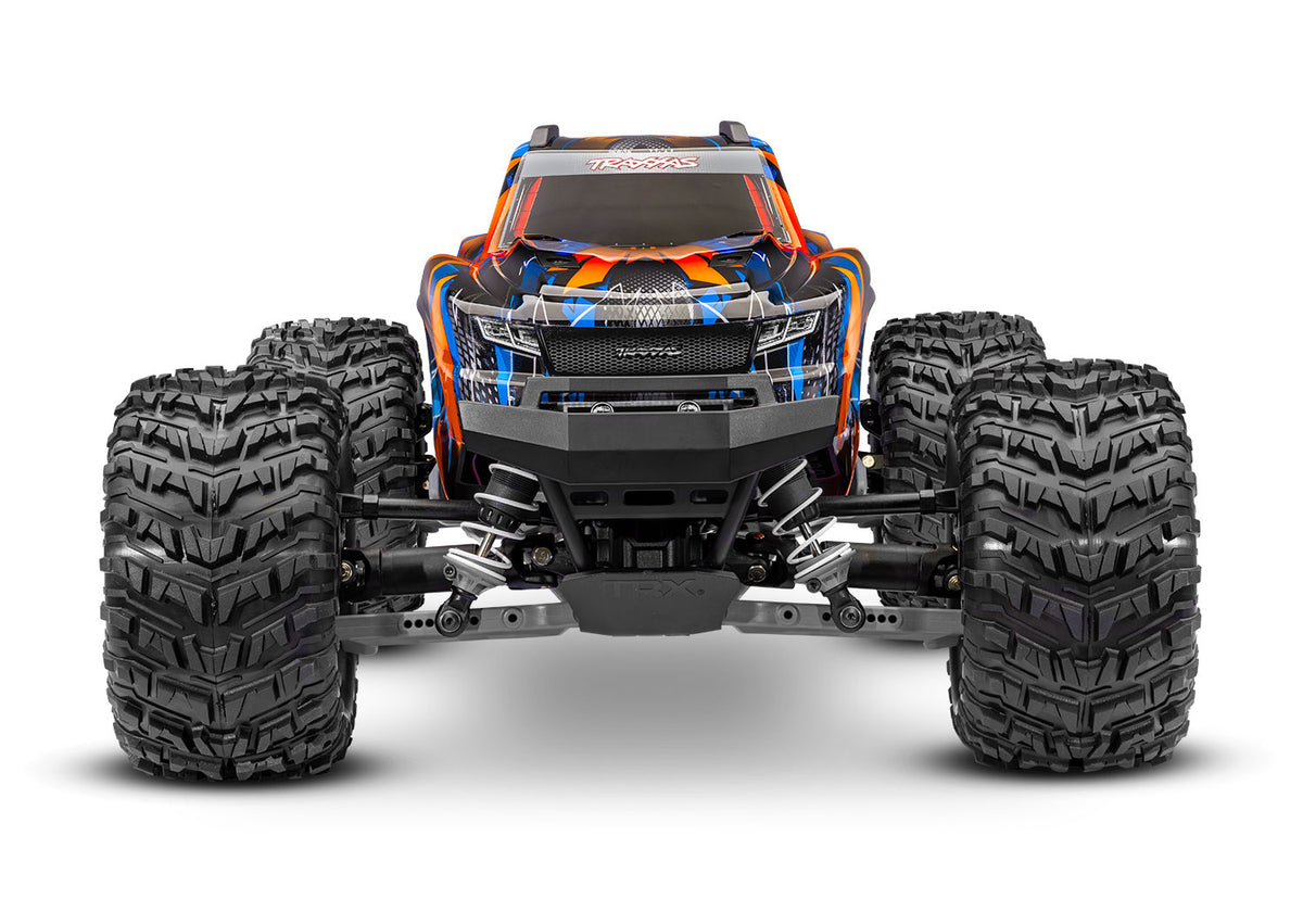 Traxxas Stampede® 4x4 VX3 1/10 RTR 4WD Brushless Monster Truck (Red) w/VX3 ESC, TQi™ Sport 2.4GHz Radio & TSM®