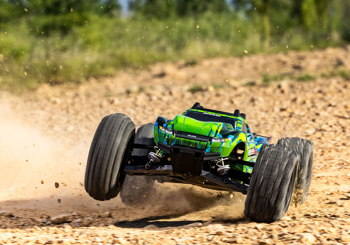Traxxas Rustler® 4x4 VX3 1/10 RTR 4WD Brushless Stadium Truck (40th)